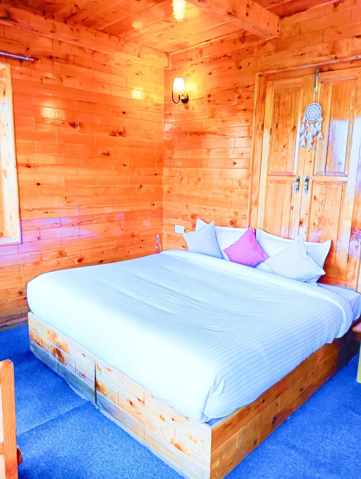 Forest View Cottage Jibhi ภายนอก รูปภาพ