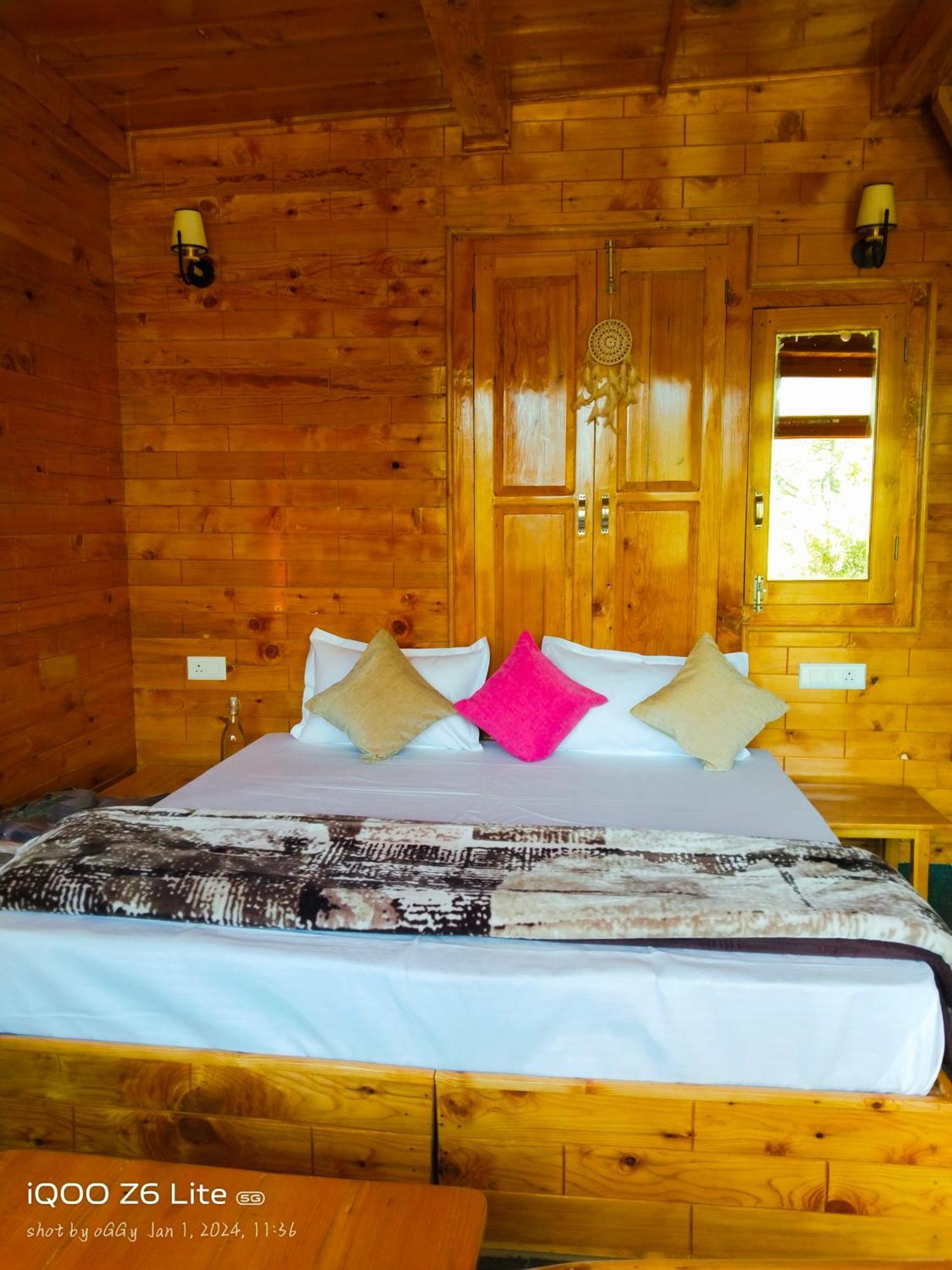 Forest View Cottage Jibhi ภายนอก รูปภาพ