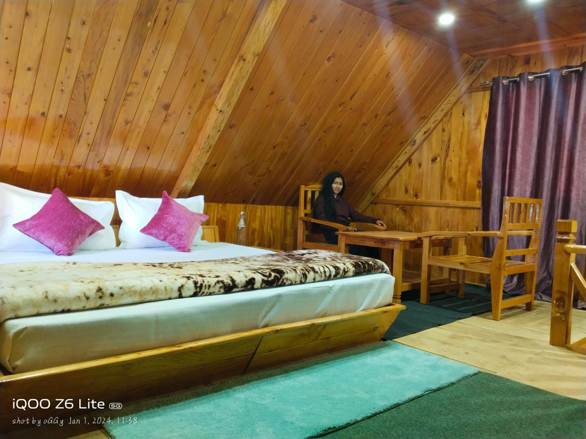 Forest View Cottage Jibhi ภายนอก รูปภาพ