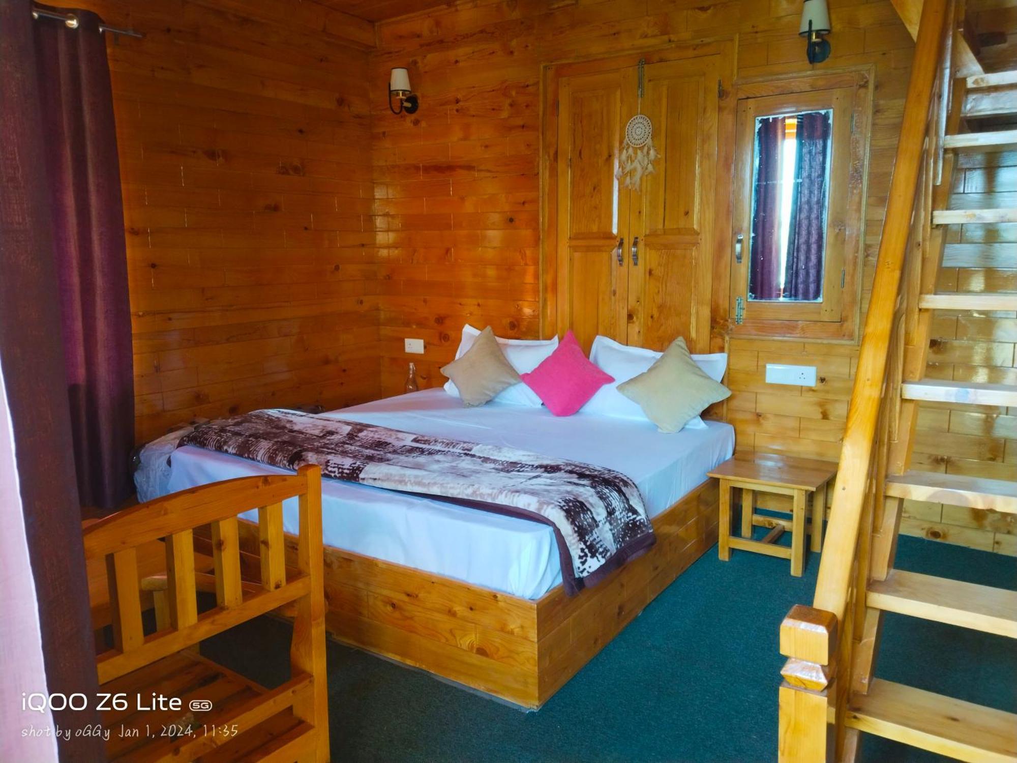 Forest View Cottage Jibhi ภายนอก รูปภาพ